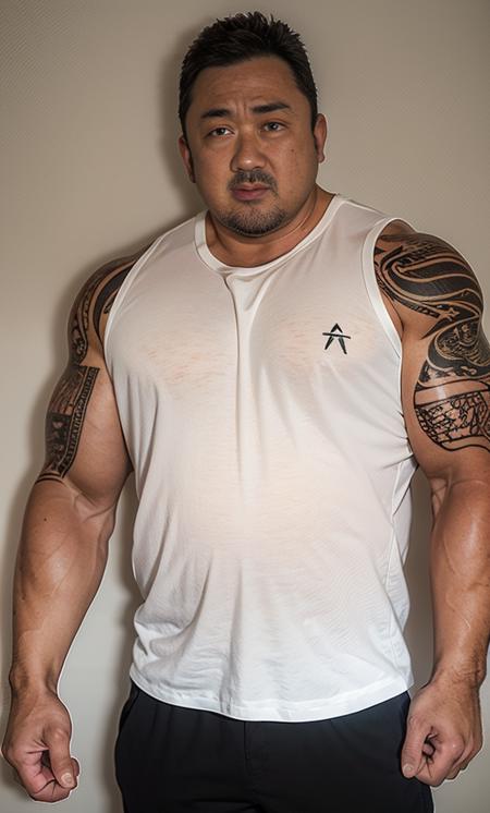 05931-4100903724-mdx_v10,muscles, arm,tattoos, slanted_eyes,Age of 40,Stains on the body_realistic,serious,.png